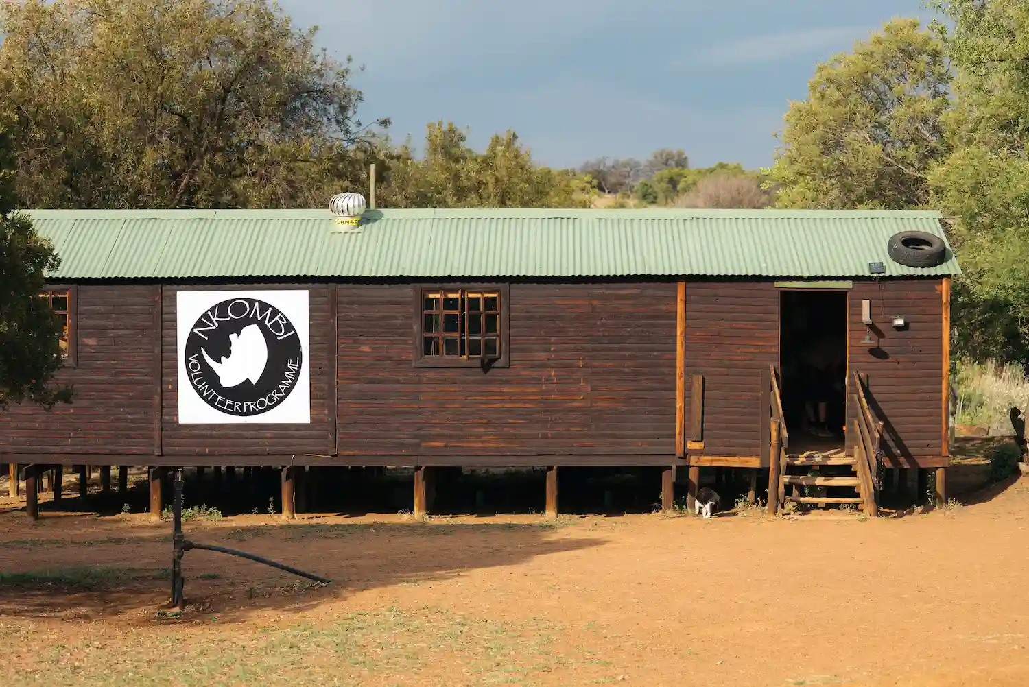 Nkombi volunteers supporting conservation