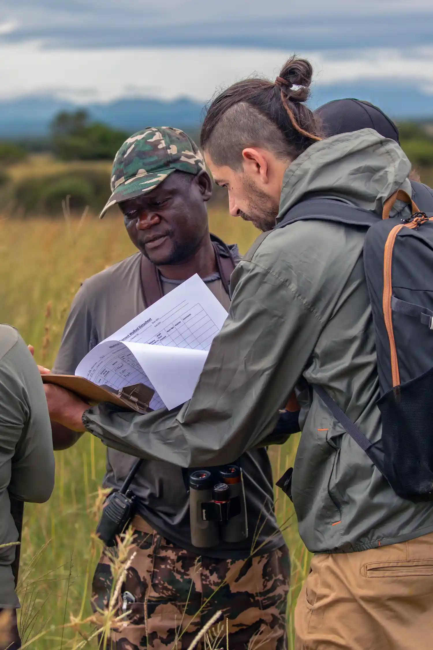 Citizen science field research