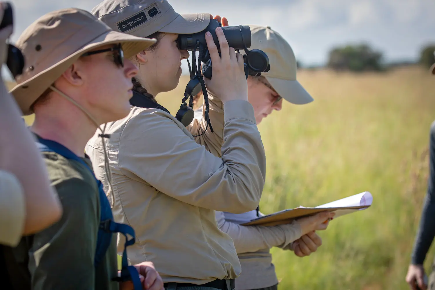 Conservation fieldwork